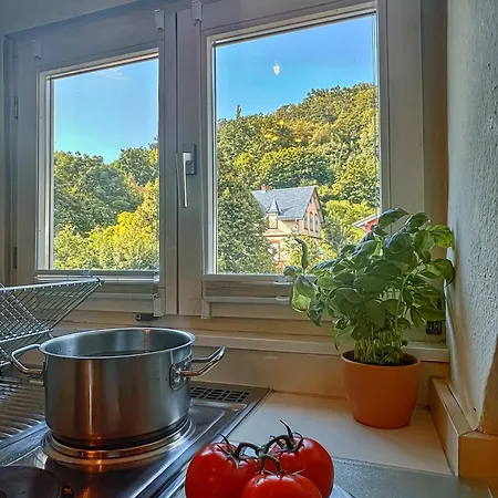 Gemuetliches Studio - Dachwohnung Mit Blick Ueber Das Kinzigtal Gelnhausen Exterior photo