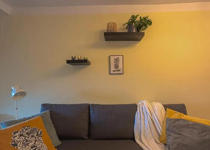 Gemuetliches Studio - Dachwohnung Mit Blick Ueber Das Kinzigtal