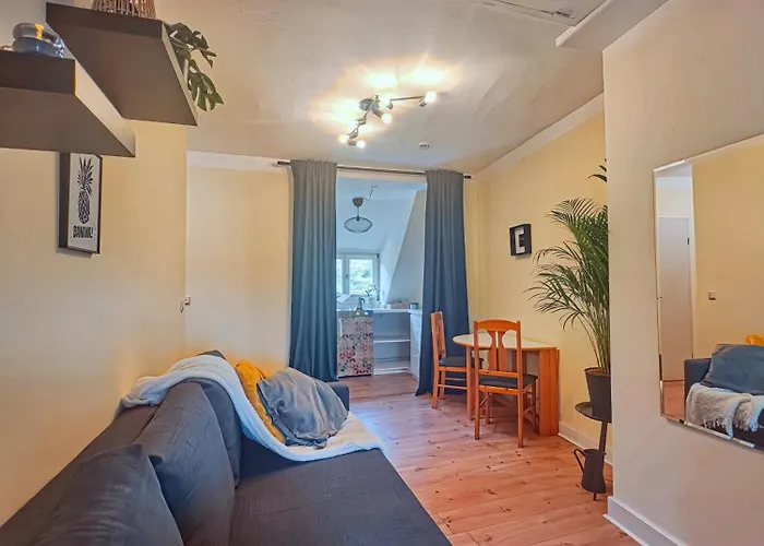Gemuetliches Studio - Dachwohnung Mit Blick Ueber Das Kinzigtal