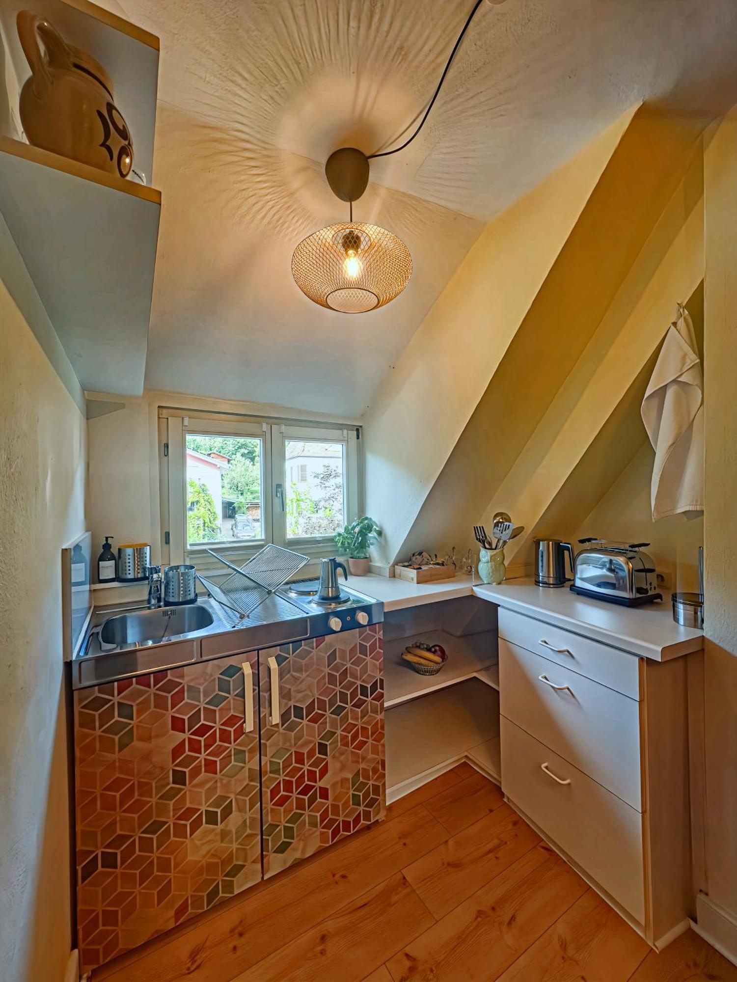 Gemuetliches - Dachwohnung Mit Blick Ueber Kinzigtal Apartment